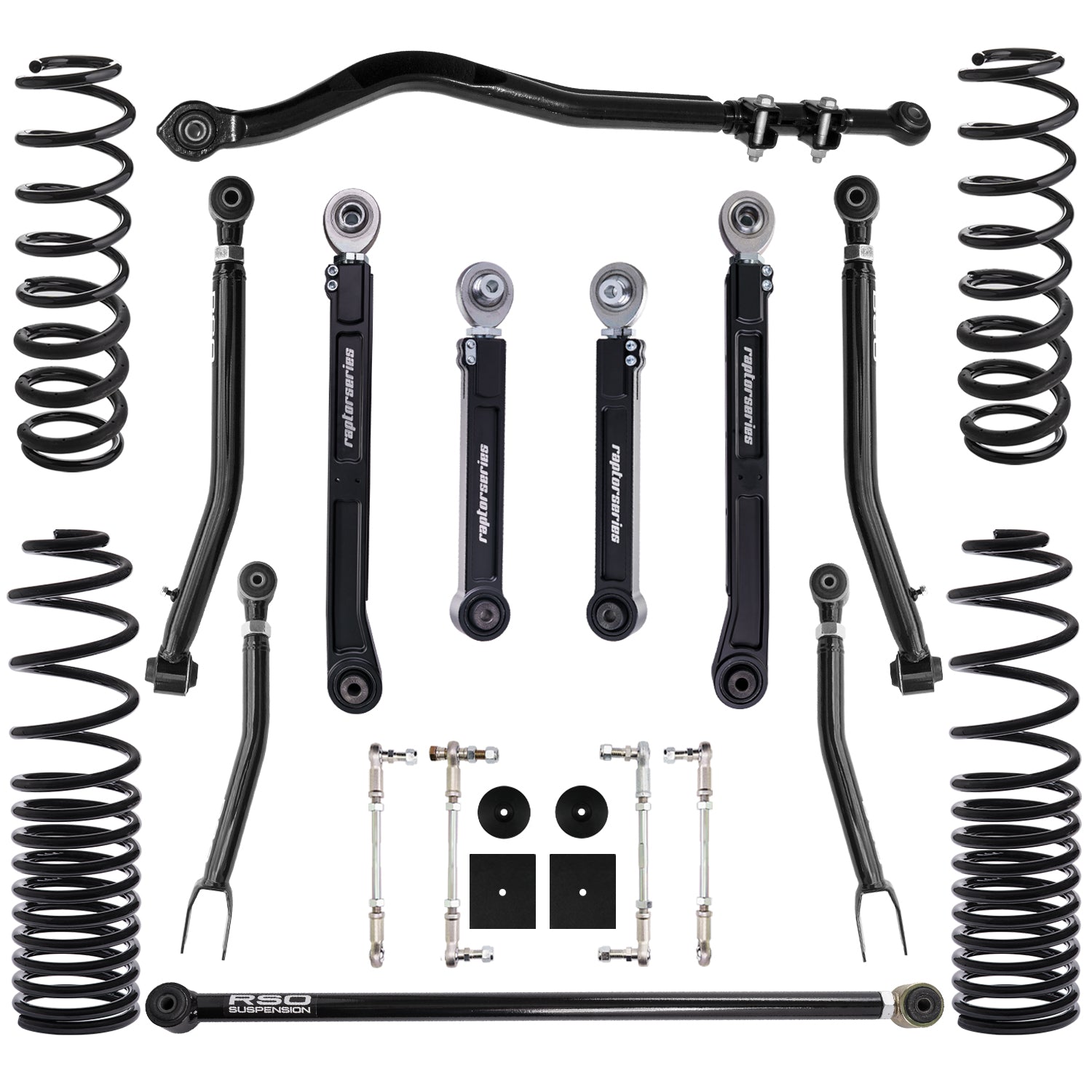 4in Stage 1.2 Lift Kit - Front and Rear - Gladiator