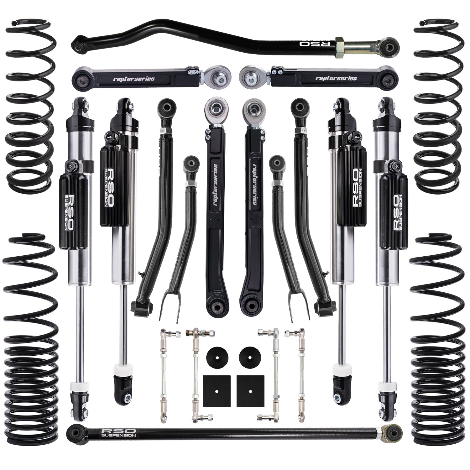 4in Stage 2.0 Lift Kit - Front and Rear - Gladiator