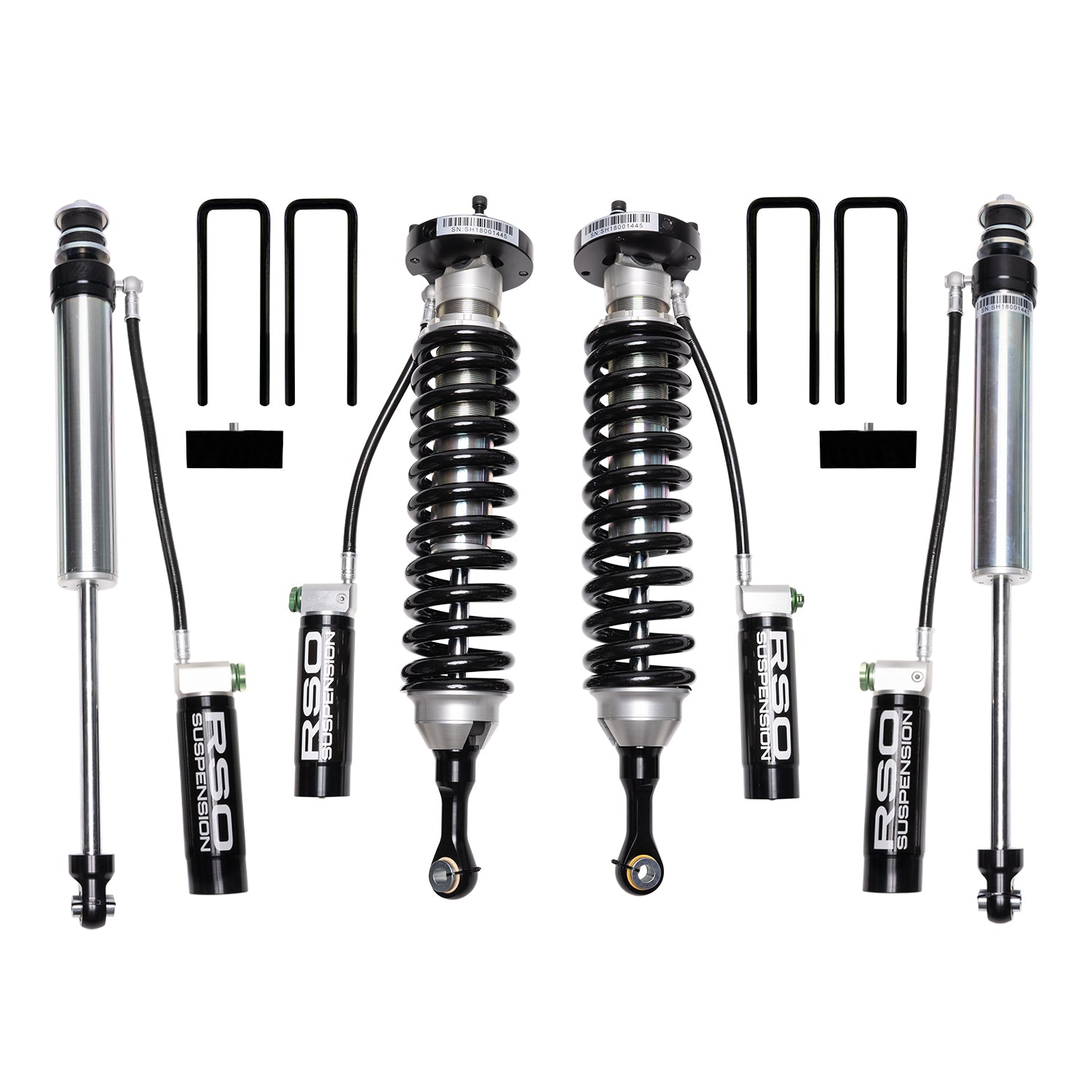 2-3in Stage 1.0 Lift Kit - Front and Rear - Tundra