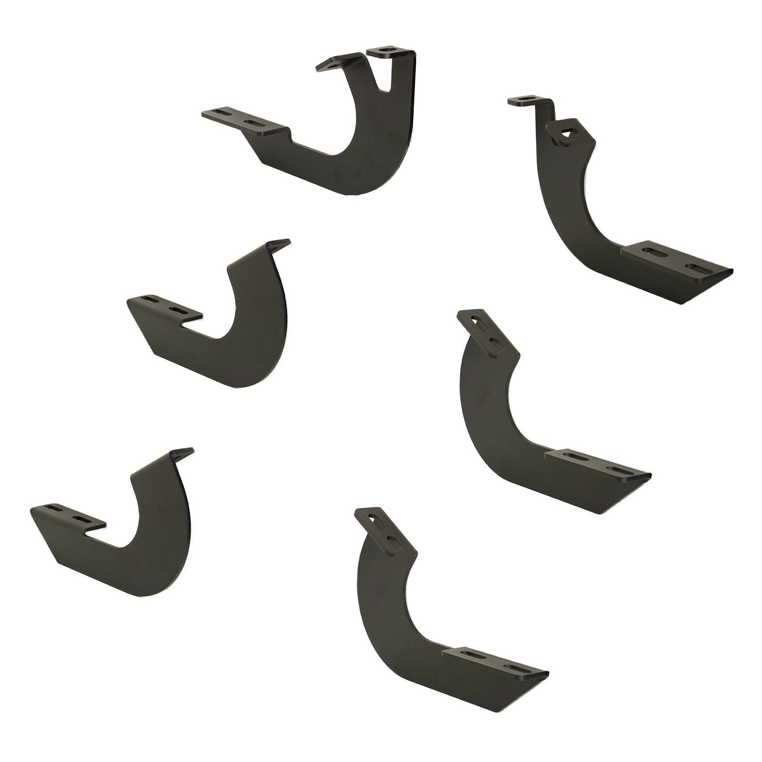 Slide Track Bracket Kit - RB-0404-BK