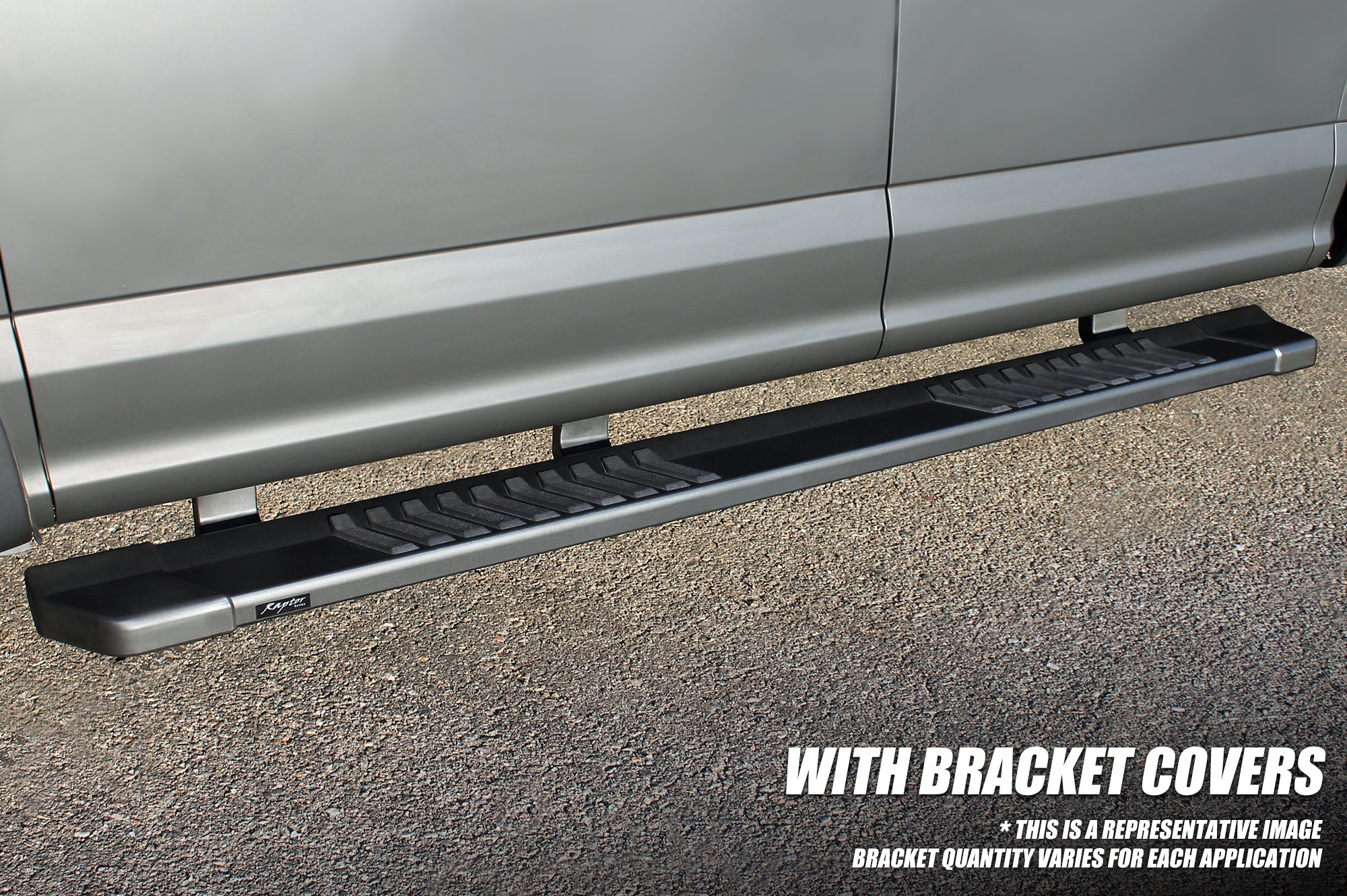 Slide Track Series Bracket Covers - Qty 6