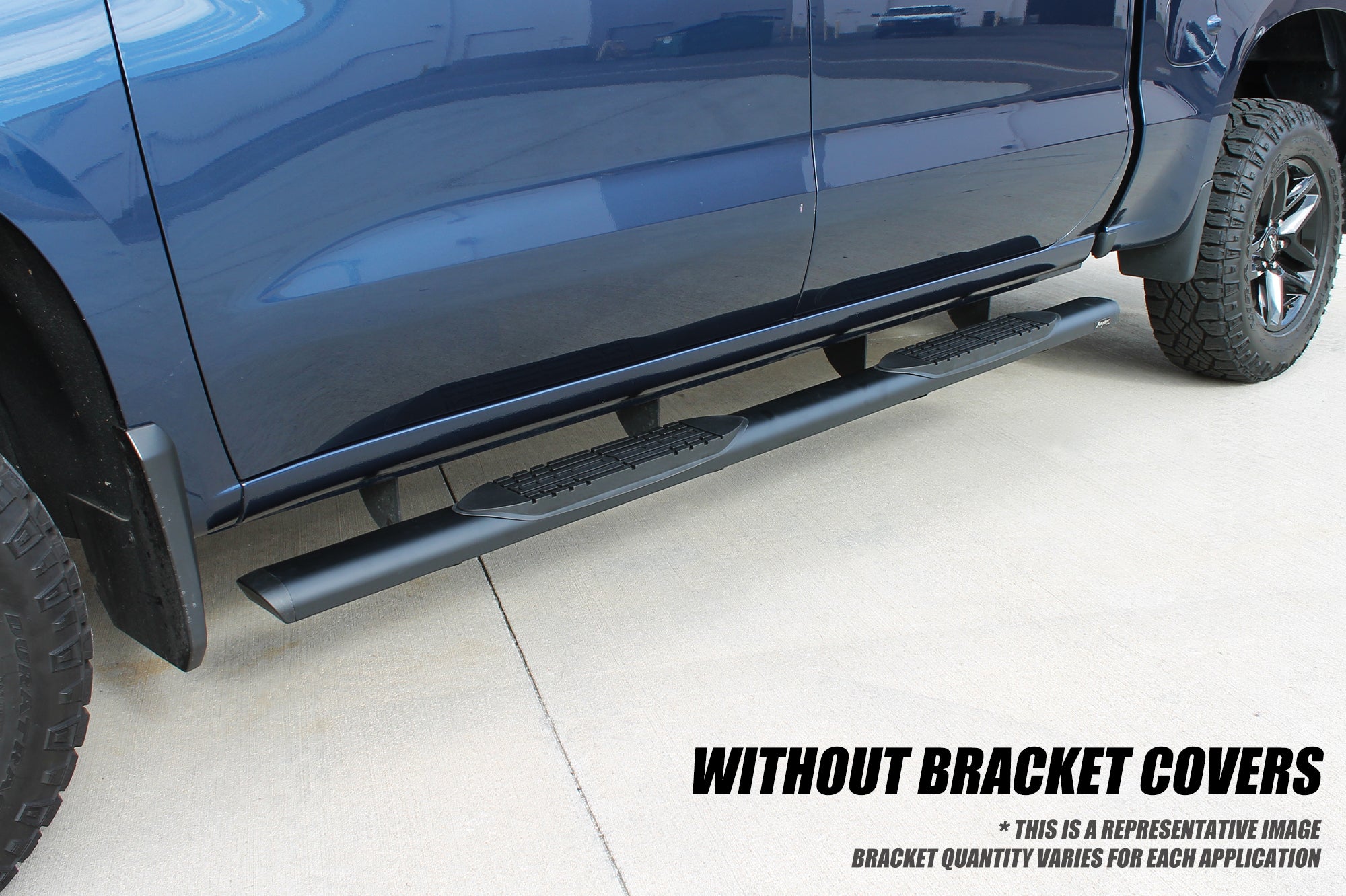 Slide Track Series Bracket Covers - Qty 8