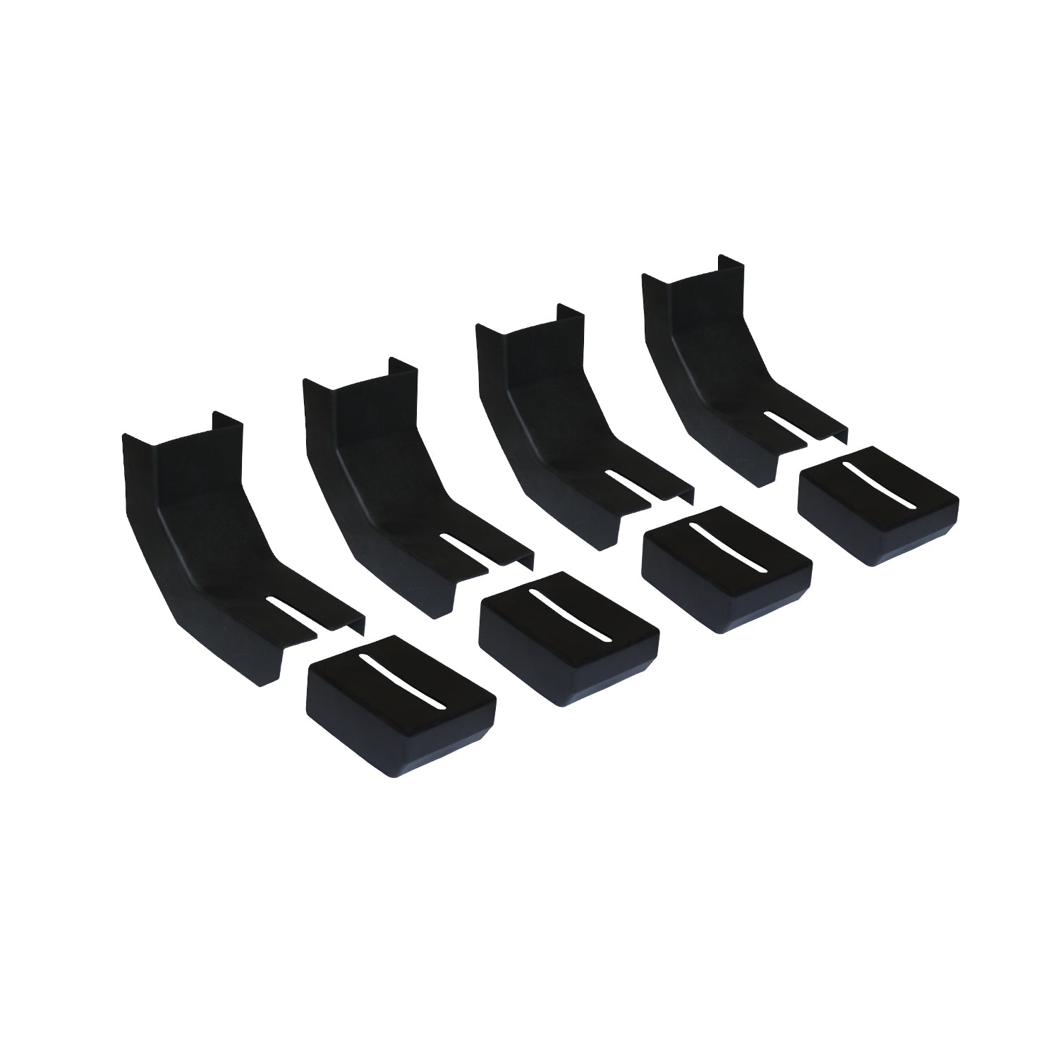 Slide Track Series Bracket Covers - Qty 4
