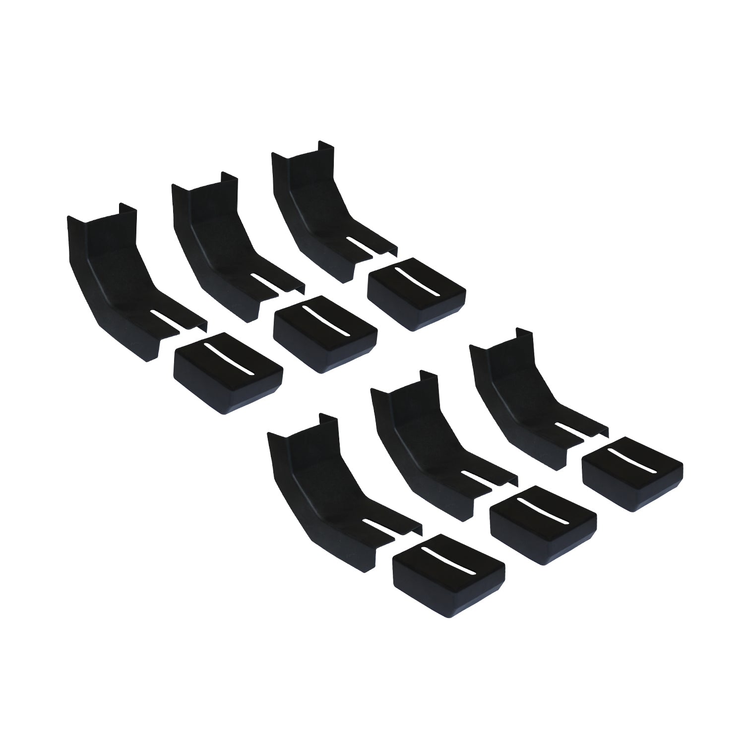 Slide Track Series Bracket Covers - Qty 6
