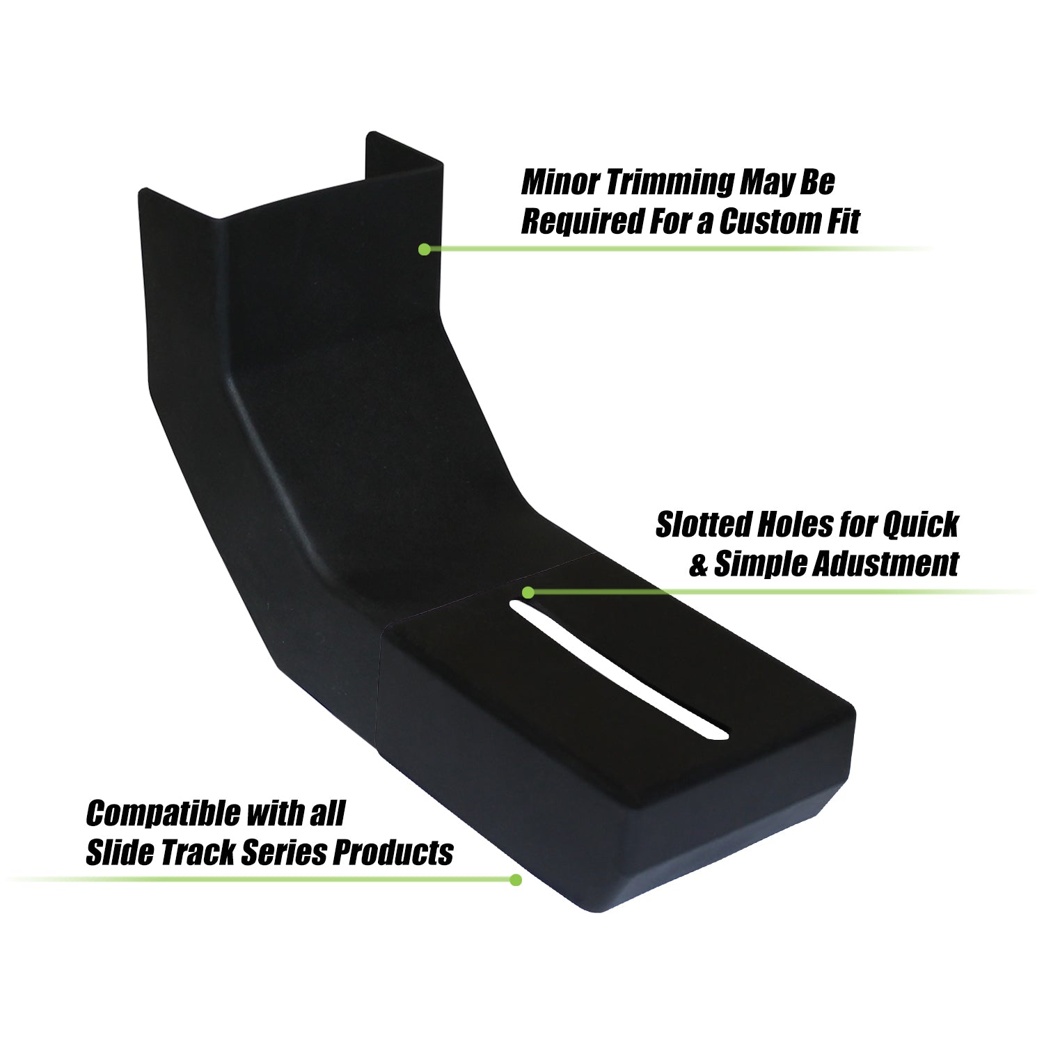 Slide Track Series Bracket Covers - Qty 6