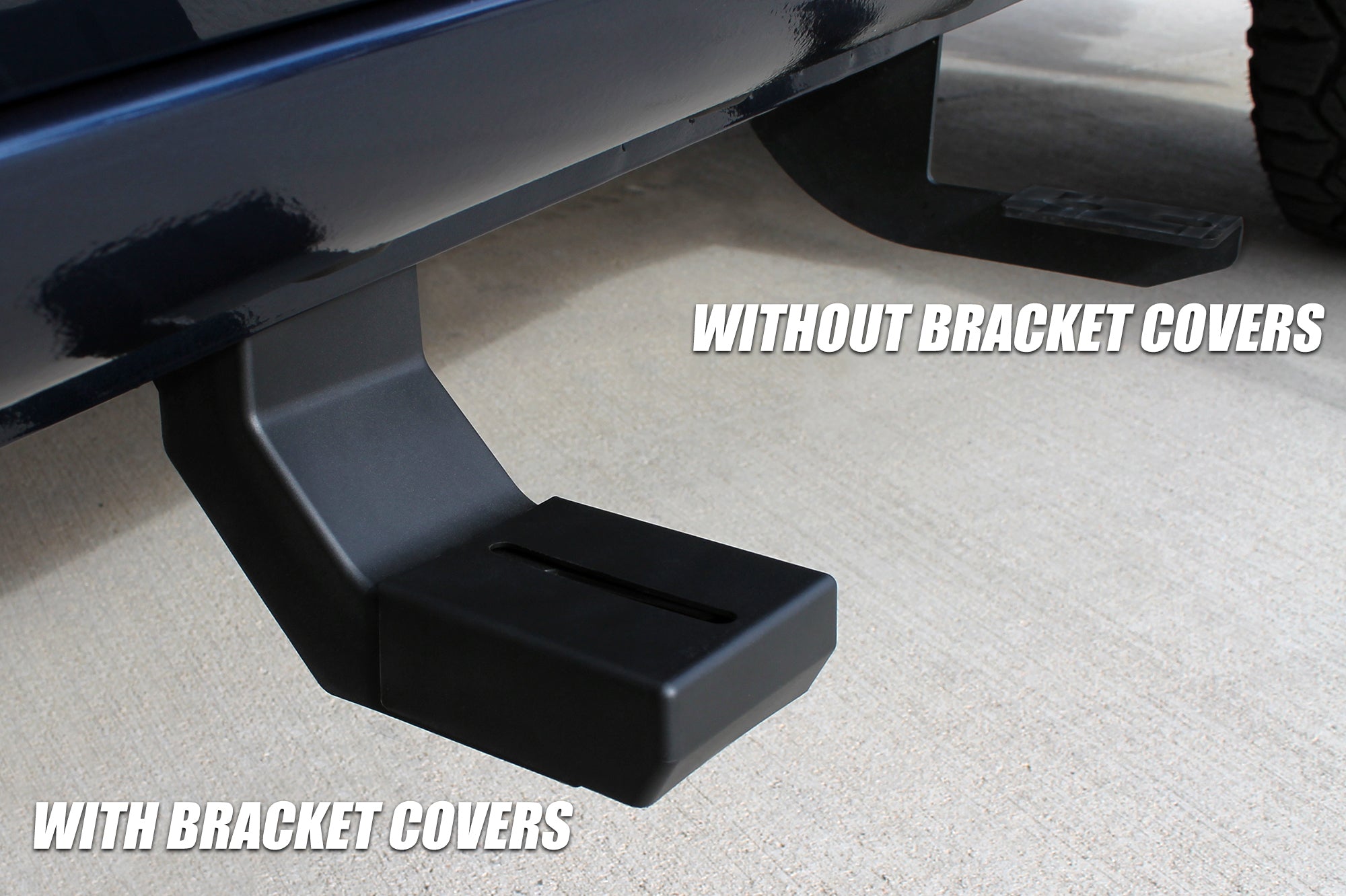 Slide Track Series Bracket Covers - Qty 6