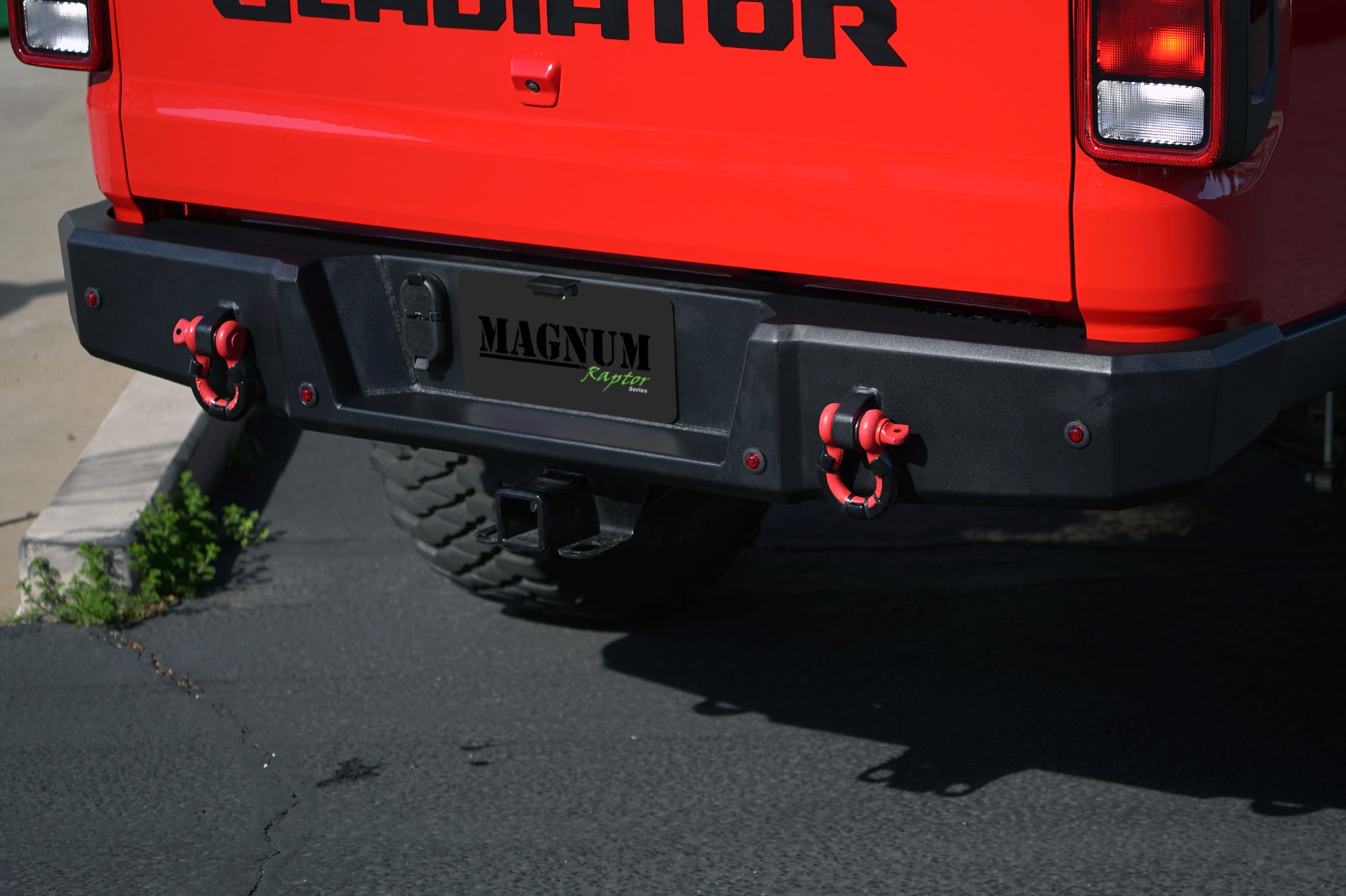 RT Bumpers - Rear - Gladiator