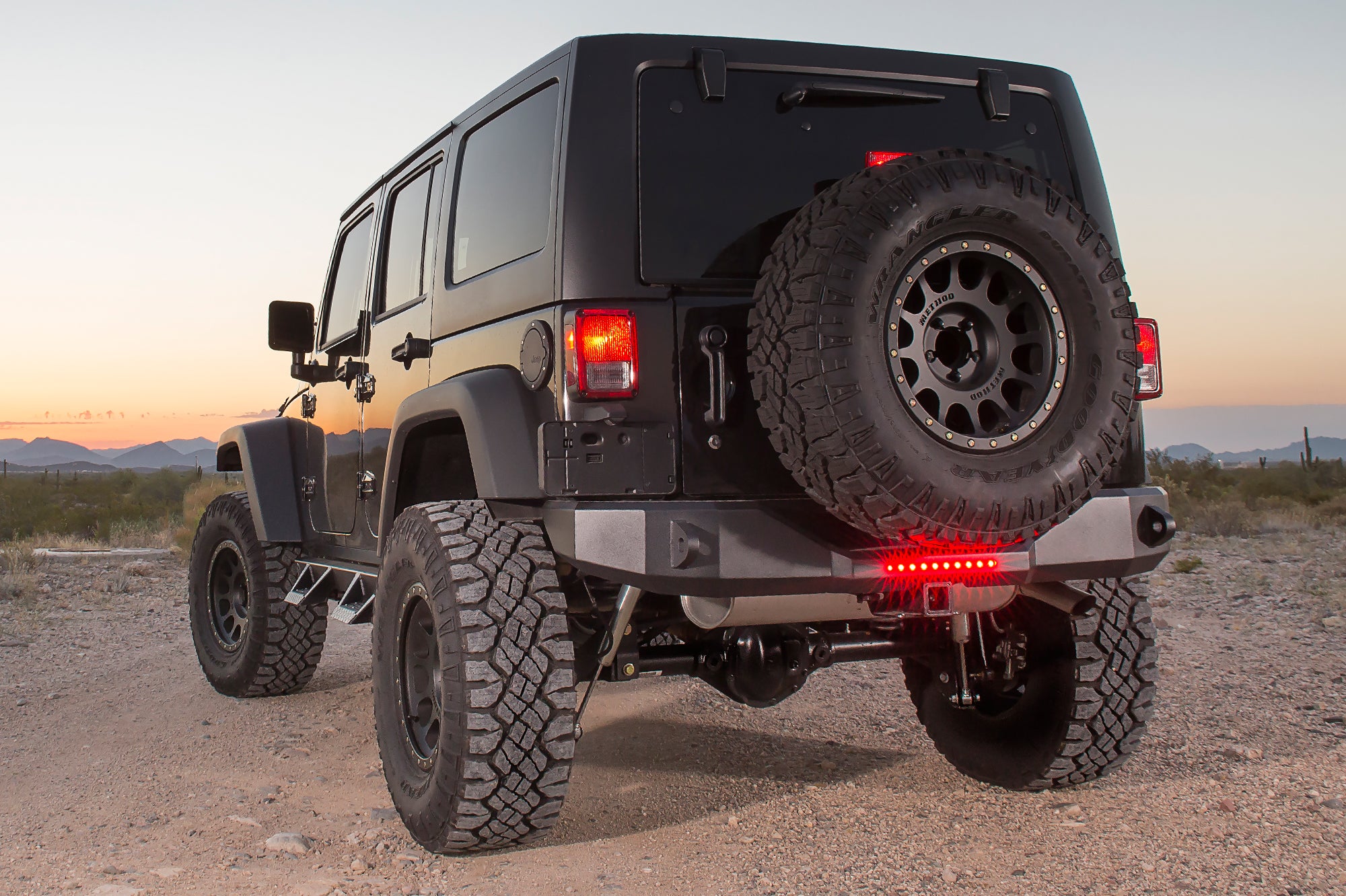RT Bumpers - Rear - Wrangler JK