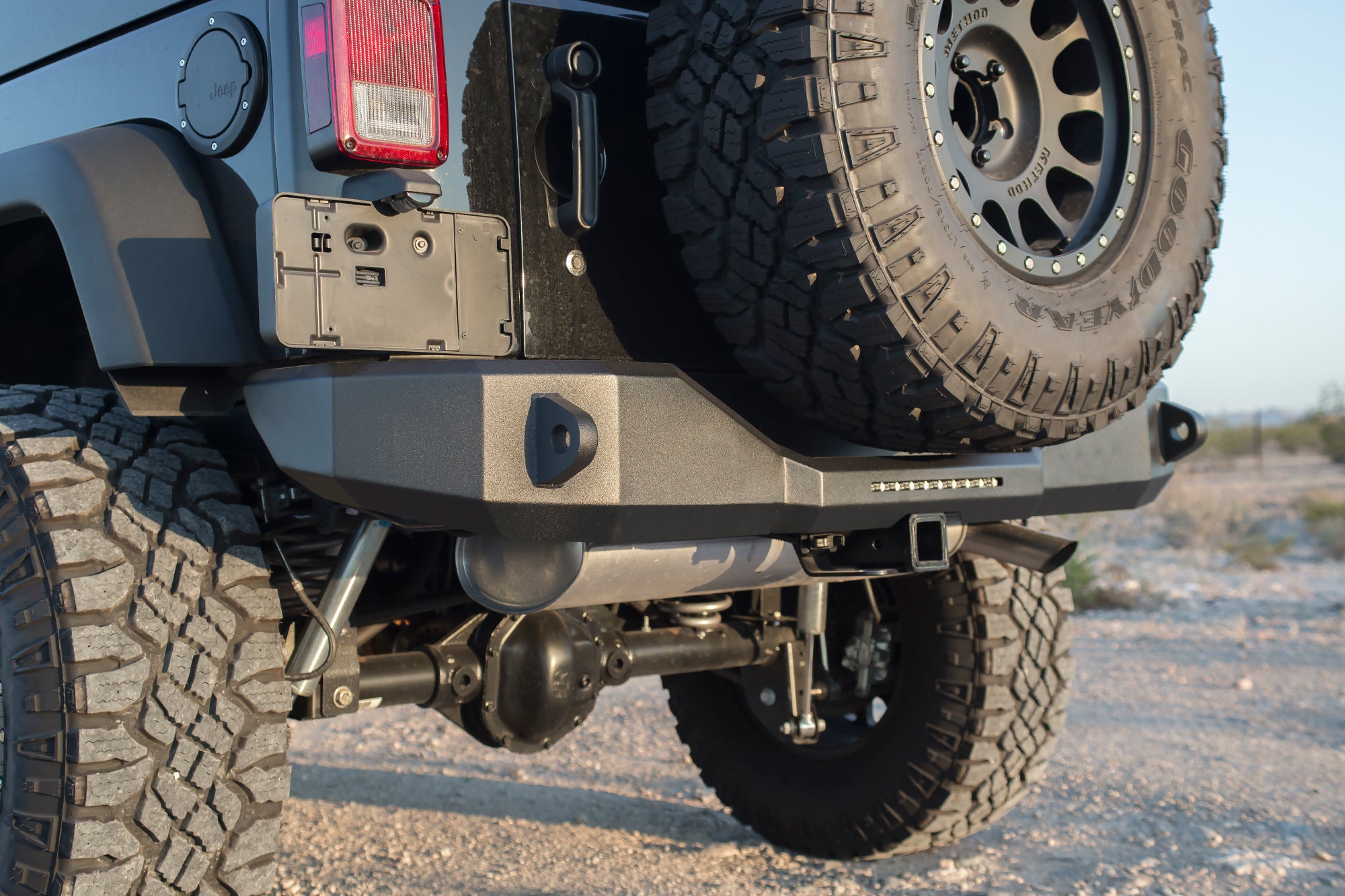 RT Bumpers - Rear - Wrangler JK