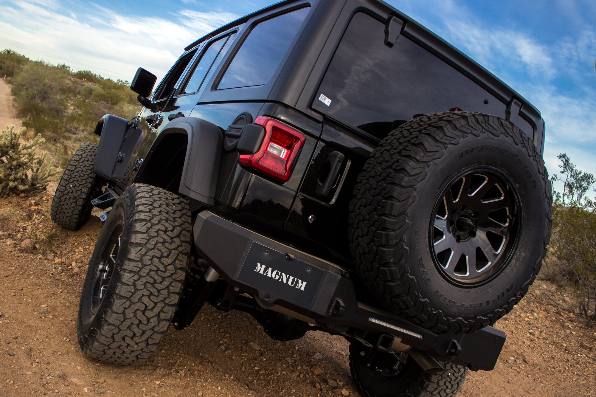 RT Bumpers - Rear - Wrangler JL