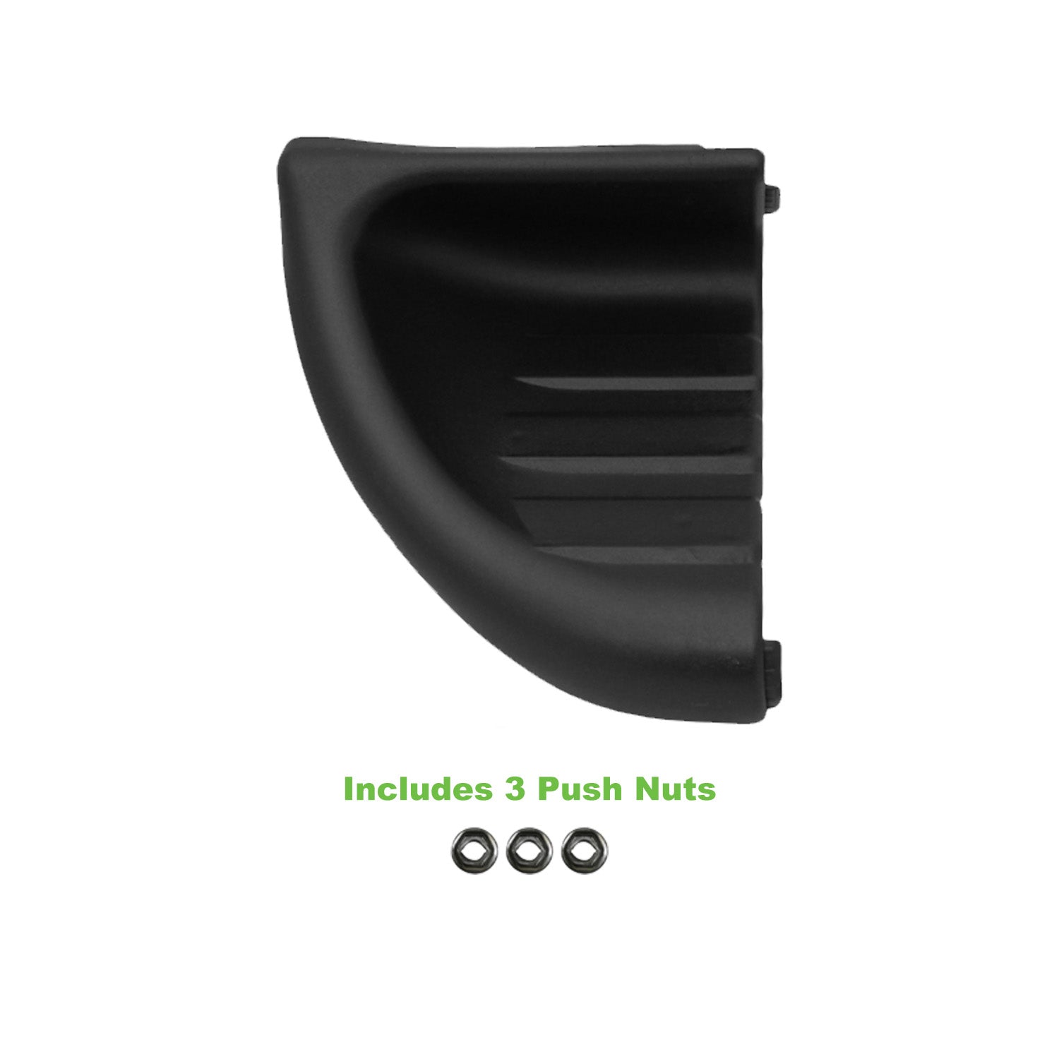 RPEC - 1300-END-CAP-DF/PR - 7in SSR End Cap - Driver Front/Passenger Rear