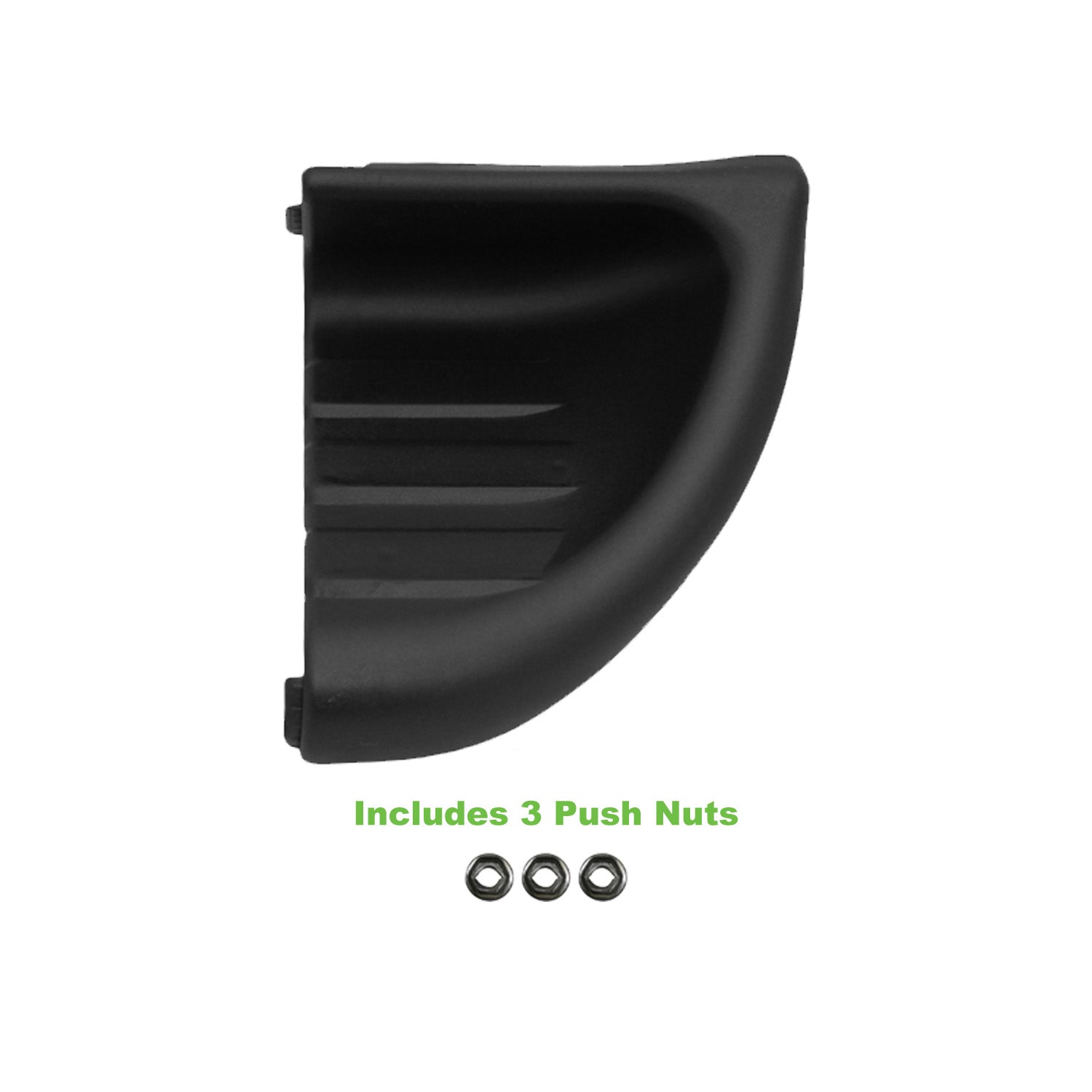 RPEC - 1300-END-CAP-DR/PF - 7in SSR End Cap - Driver Rear/Passenger Front