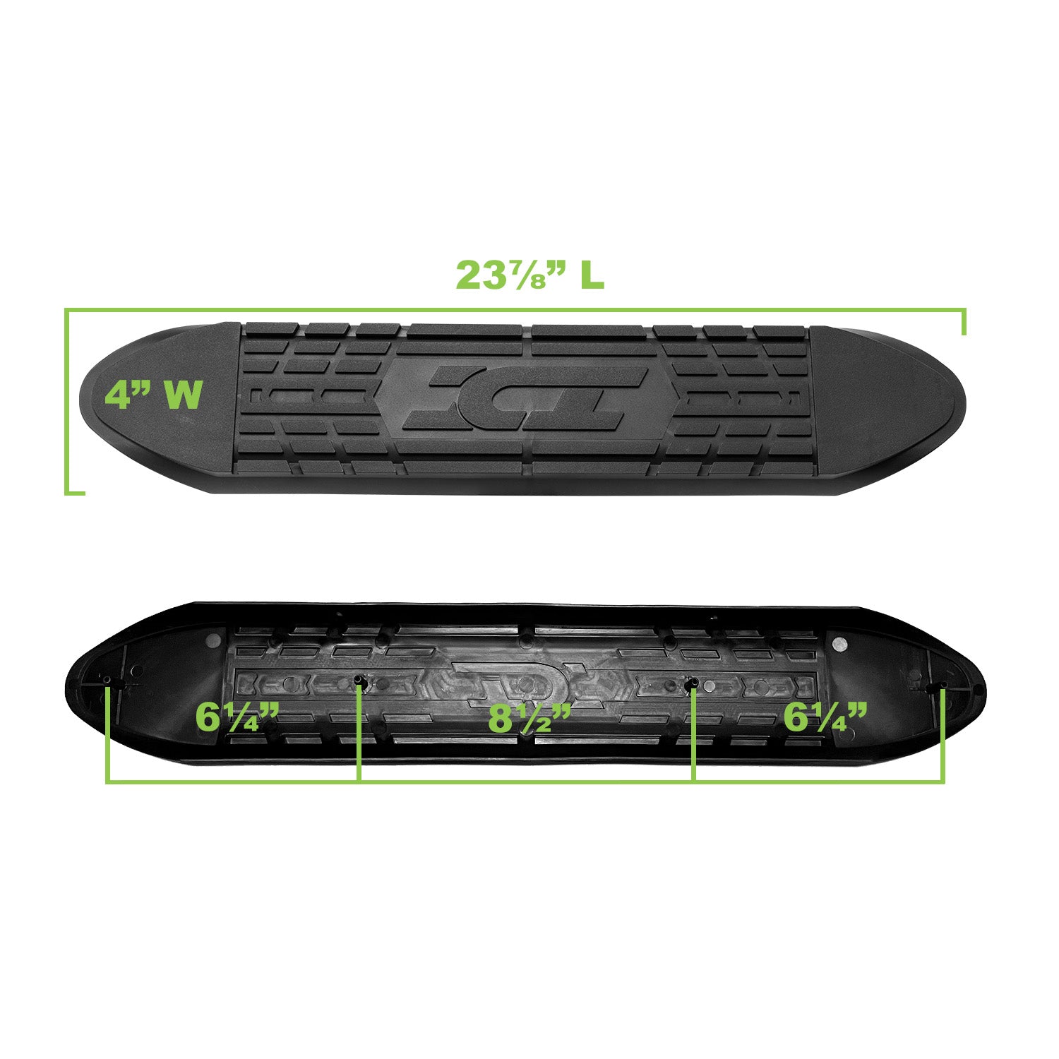 RPSP - OVSTEP4 - ICI 4in Oval Step Pad (With ICI Logo) Qty 1