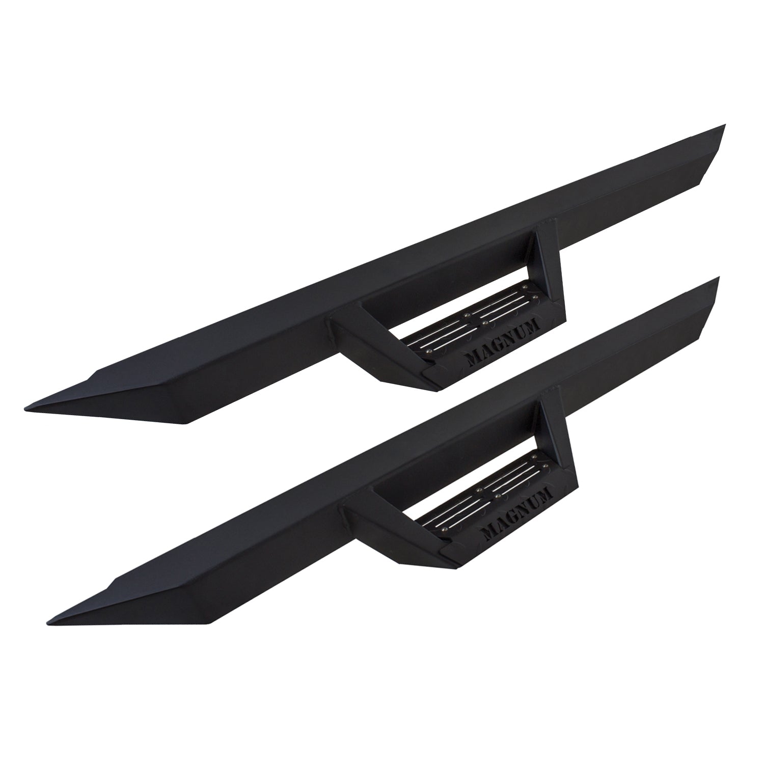 Magnum RT Drop Steps - Black Textured Steel