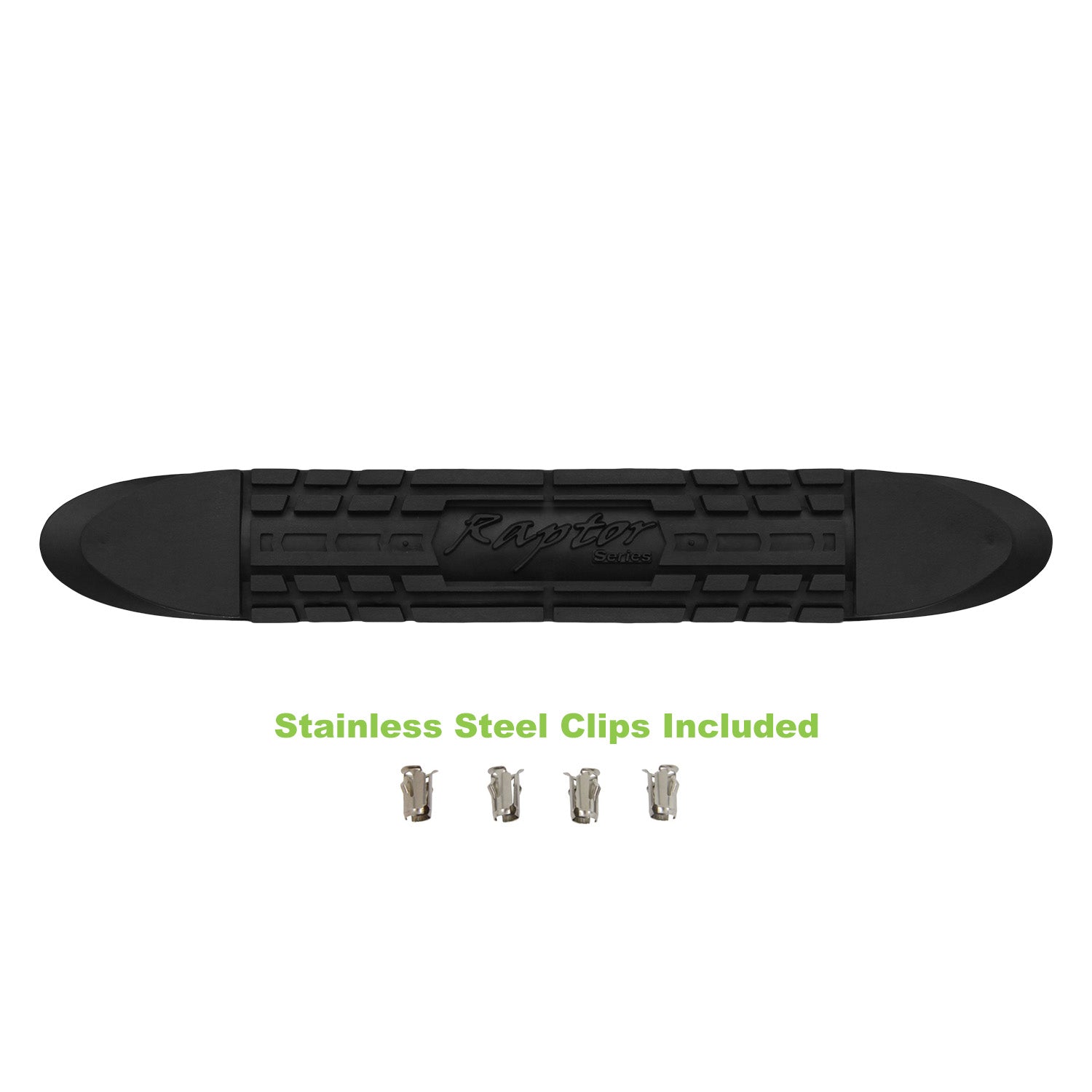 RPSP - STEP-004 - 3in Step Pad (With Raptor logo. Clips Included) Qty 1