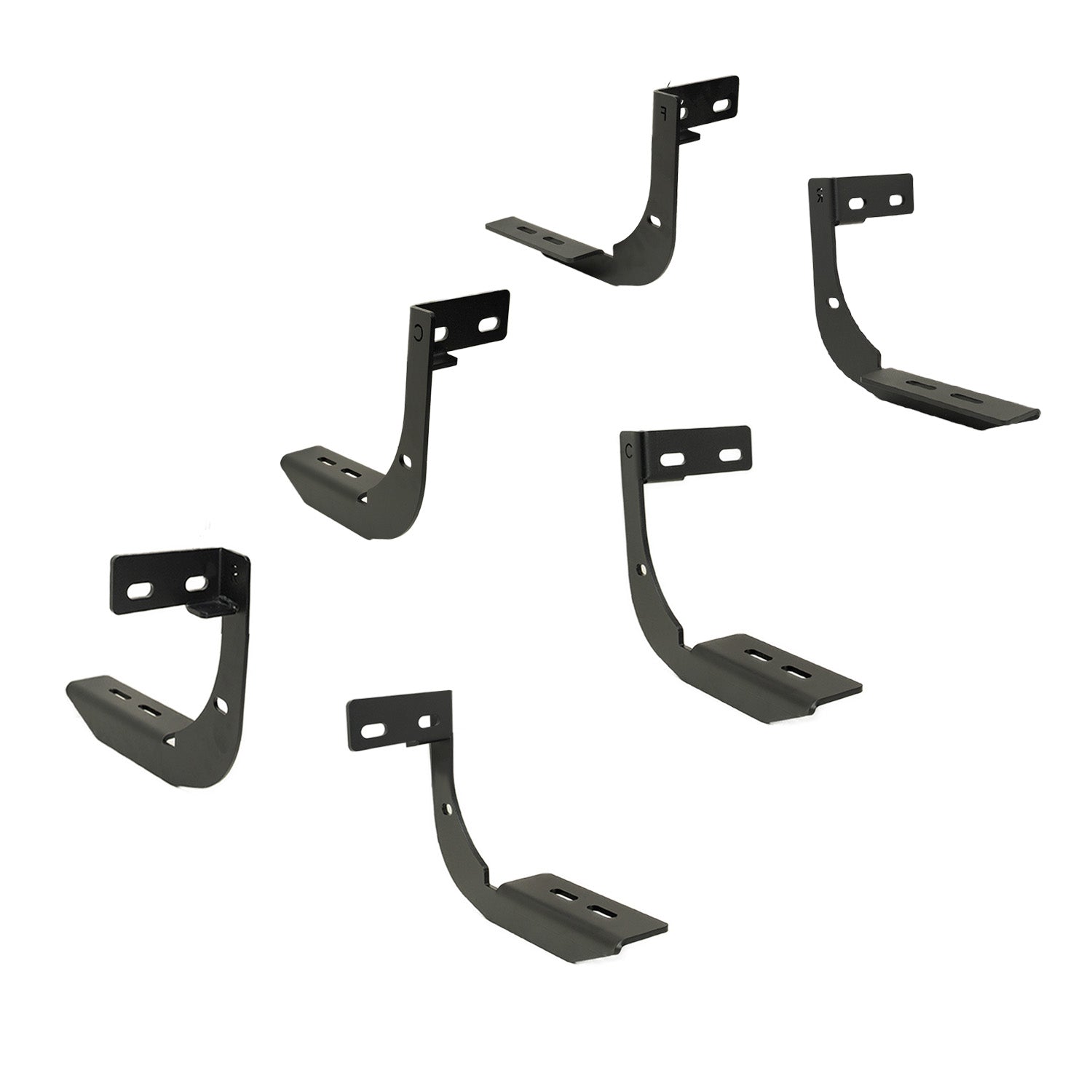HD WorkStep Bracket Kit - WS-0201-BK