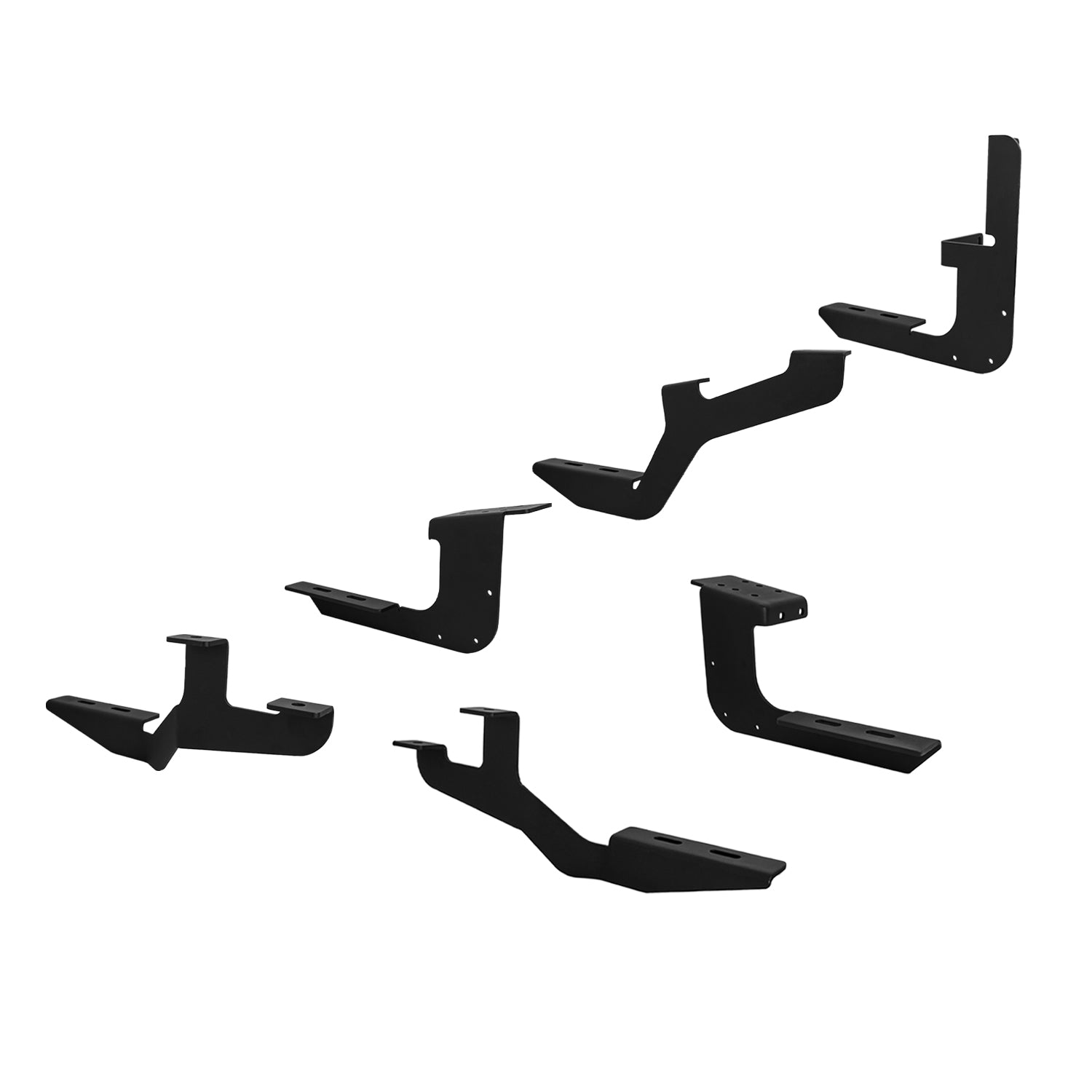 HD WorkStep Bracket Kit - WS-0203-BK