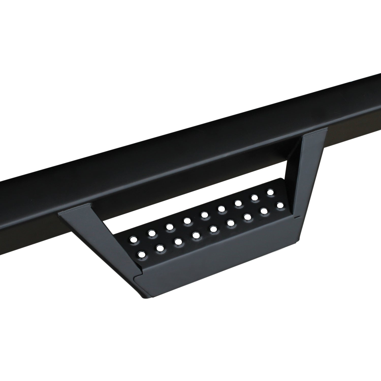 Drop Steps - Black Textured Steel