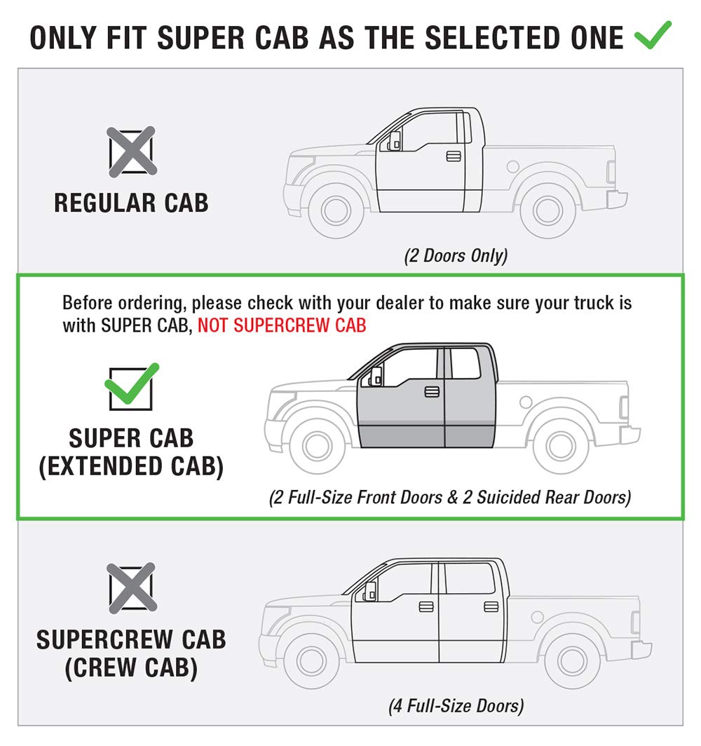 7in SSR Running Boards - Stainless Steel - 1303-0085