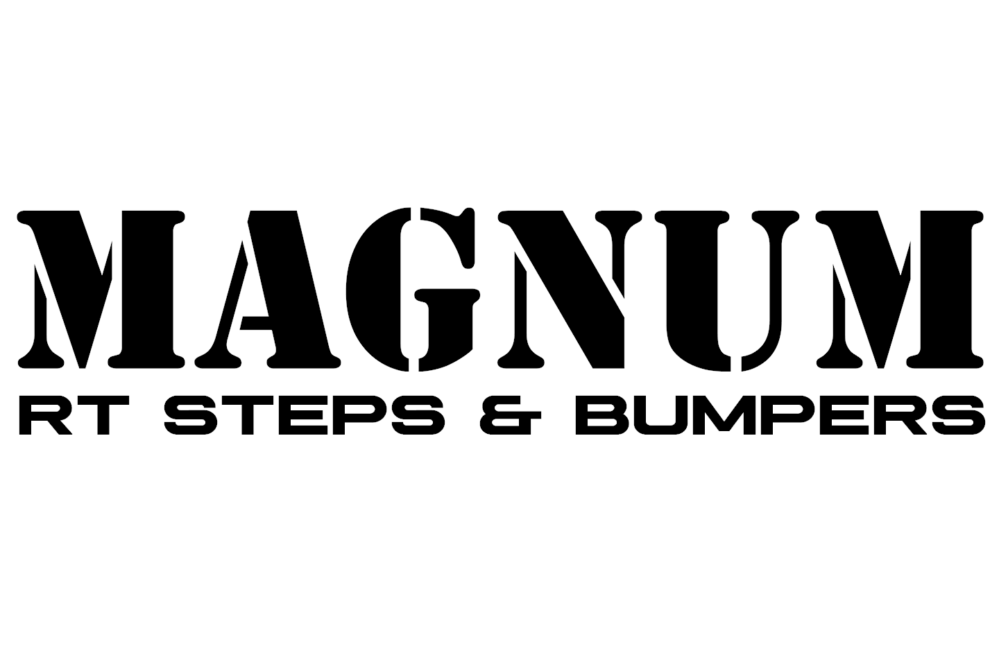 Magnum RT Steps & Bumpers Logo