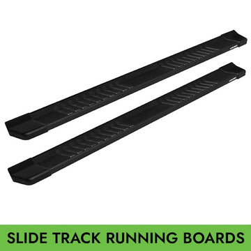 Slide Track Running Boards from CYC RAPTOR